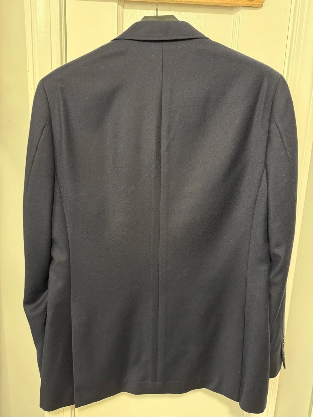 J. Crew tailored single